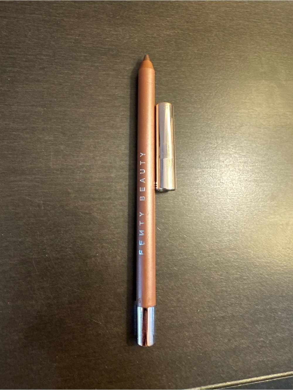 Fenty Beauty Trace'd Out Pencil Lip Liner I Woodn't .044 oz 1.24 g Full Size NEW